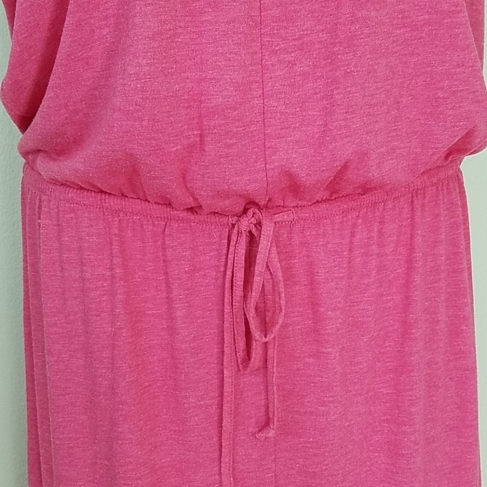 * Dress maxi loungewear sleepwear sundress Jersey - Picture 4 of 9